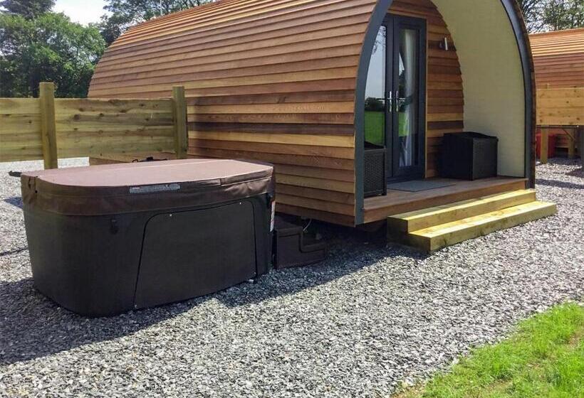 استراحتگاه Bron Eifion Lodges