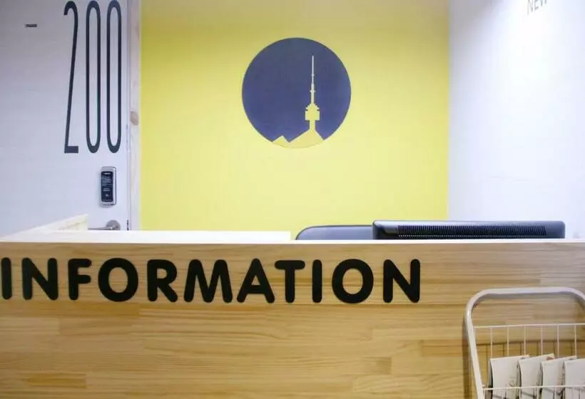 ユースホステル Seoul Dalbit Dongdaemun Guesthouse