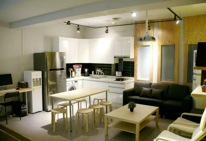 ユースホステル Seoul Dalbit Dongdaemun Guesthouse