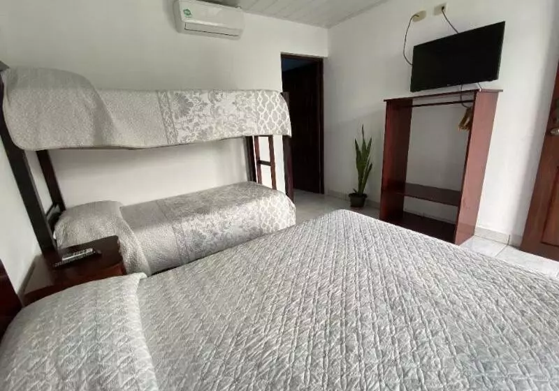 تختخواب و صبحانه Alicia