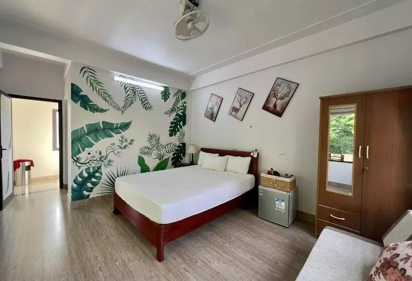 تختخواب و صبحانه Thao Nguyen Homestay