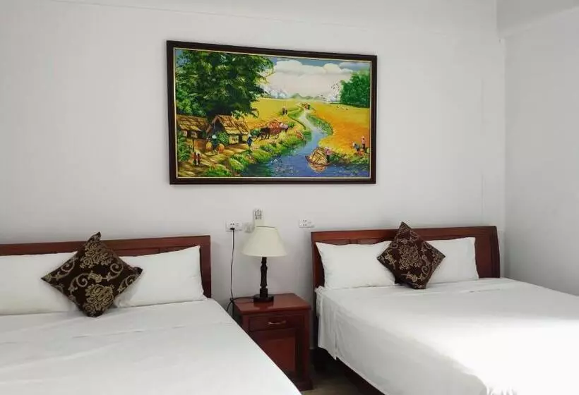 تختخواب و صبحانه Thao Nguyen Homestay