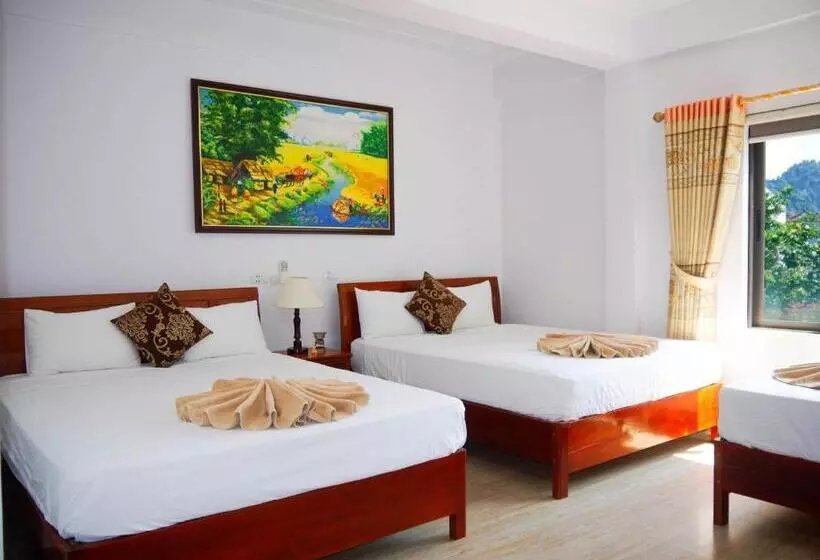 تختخواب و صبحانه Thao Nguyen Homestay
