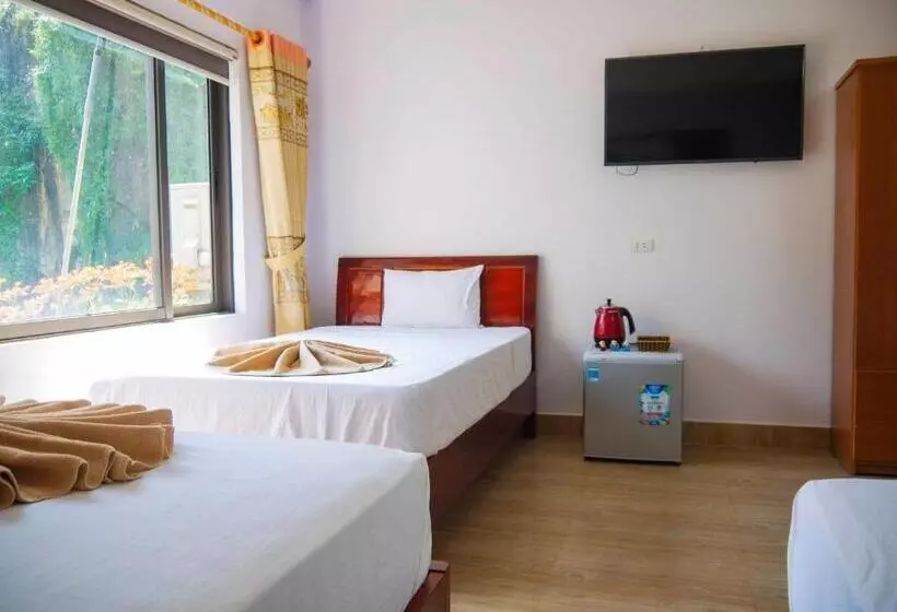 تختخواب و صبحانه Thao Nguyen Homestay