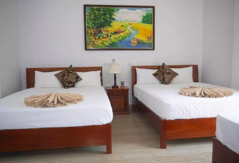 تختخواب و صبحانه Thao Nguyen Homestay