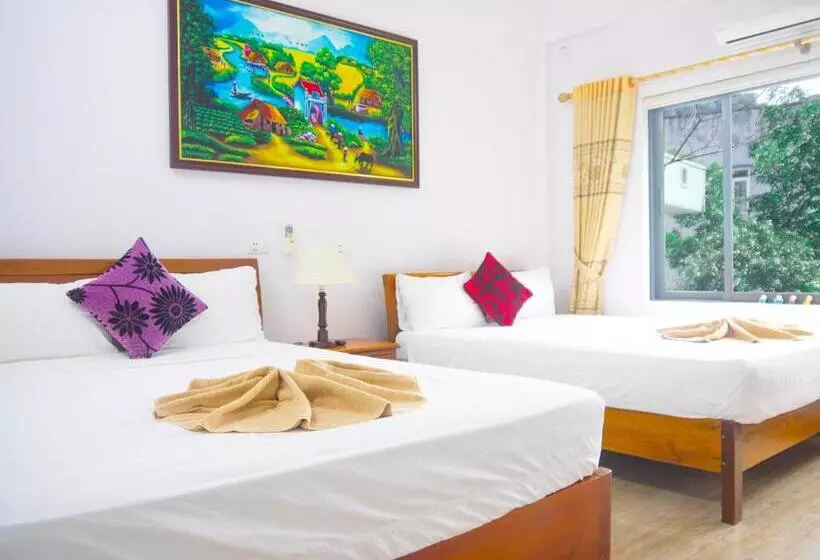 تختخواب و صبحانه Thao Nguyen Homestay