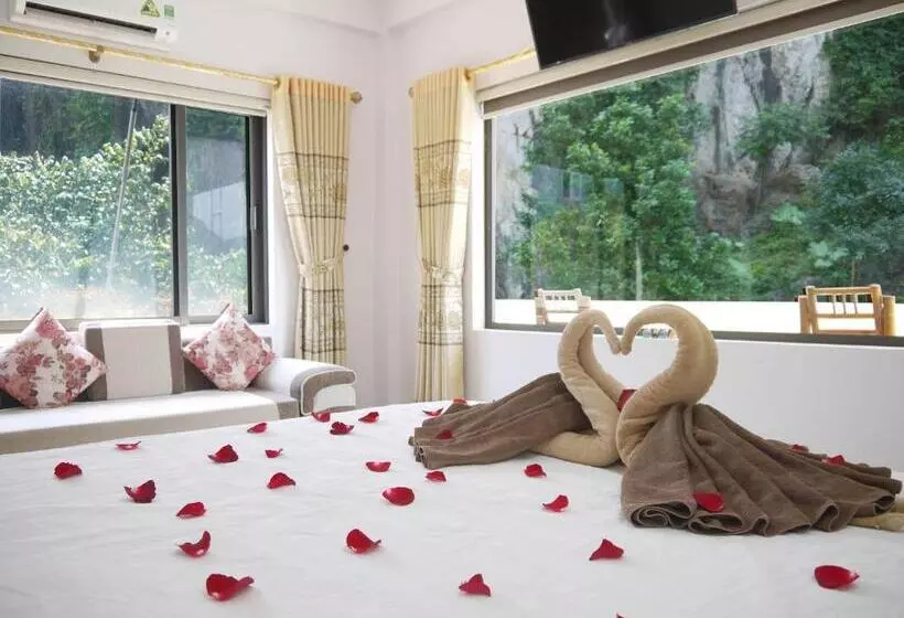 تختخواب و صبحانه Thao Nguyen Homestay