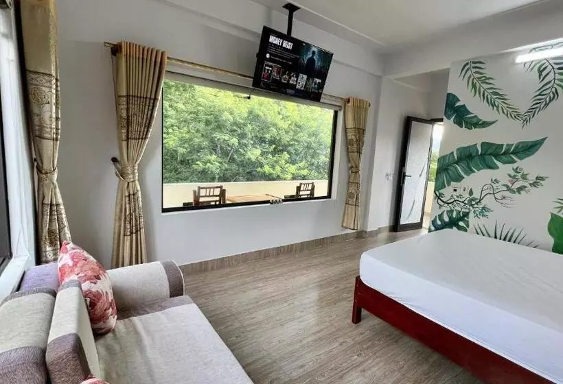 تختخواب و صبحانه Thao Nguyen Homestay