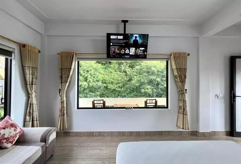 تختخواب و صبحانه Thao Nguyen Homestay