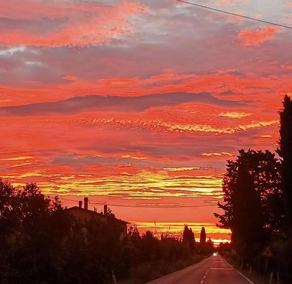 Отель Agriturismo Il Cipresso