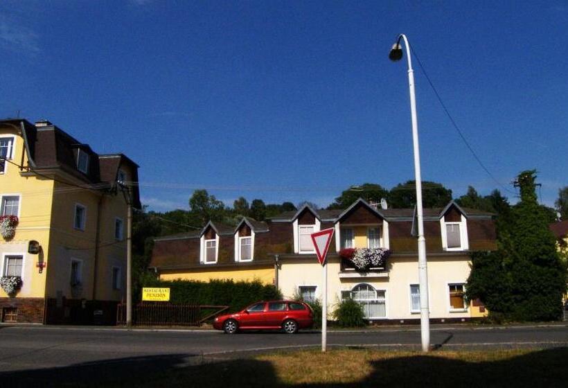 بنسيون Penzion U Antonickova Pramene