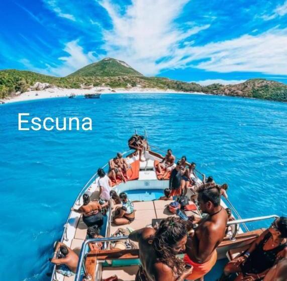 ペンション Pousada Arraial Do Cabo Praia Dos Anjos