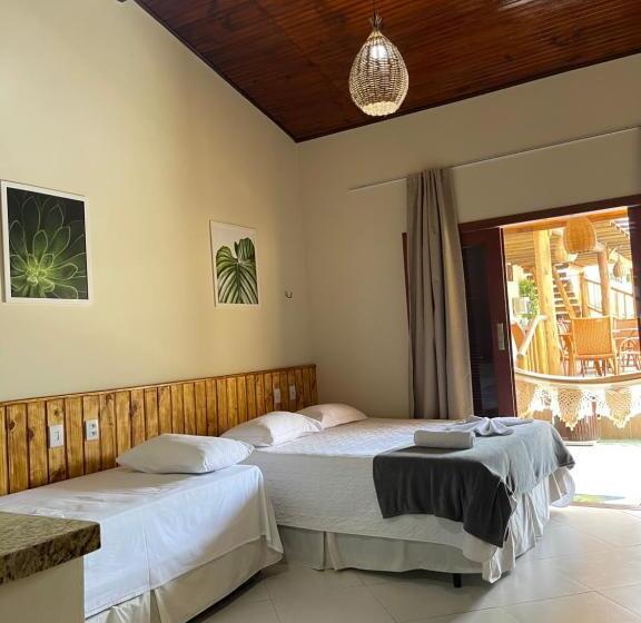 پانسیون Pousada Lua Nova Charmosa Pipa