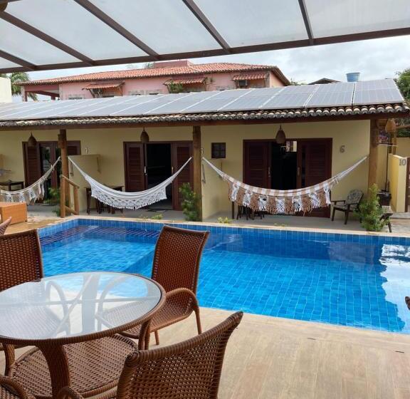 پانسیون Pousada Lua Nova Charmosa Pipa