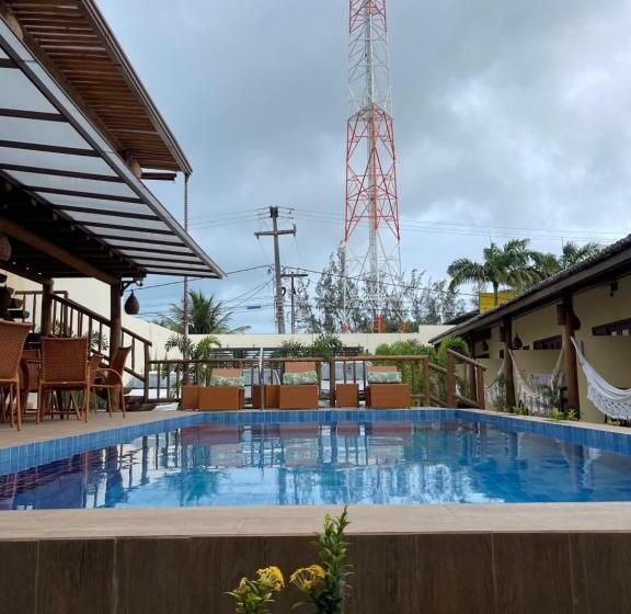 پانسیون Pousada Lua Nova Charmosa Pipa