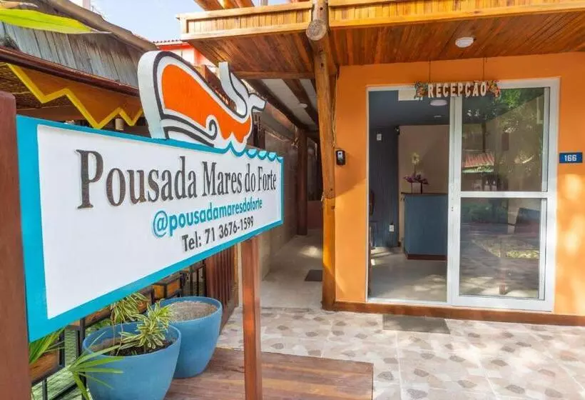 ペンション Pousada Mares Do Forte