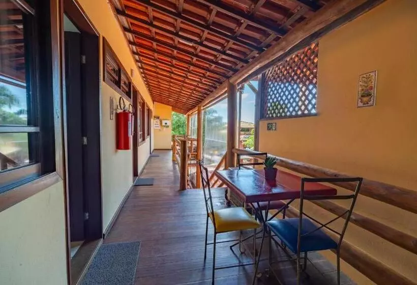 ペンション Pousada Mares Do Forte