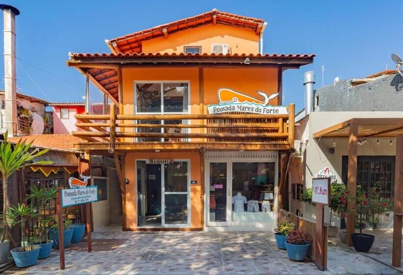 פנסיון Pousada Mares Do Forte