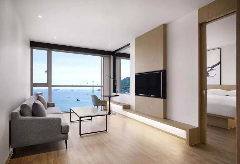 ホテル Fairfield By Marriott Busan Songdo Beach