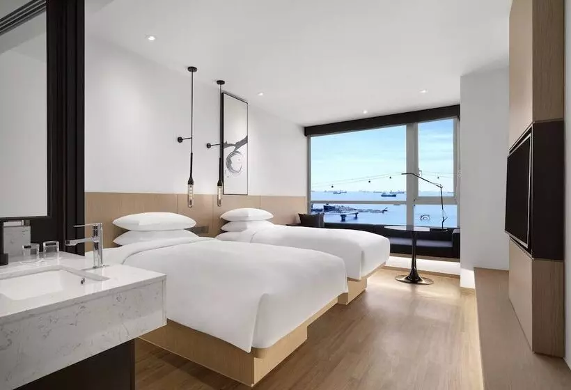 ホテル Fairfield By Marriott Busan Songdo Beach