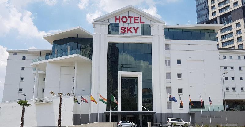 Отель Sky, Sandton