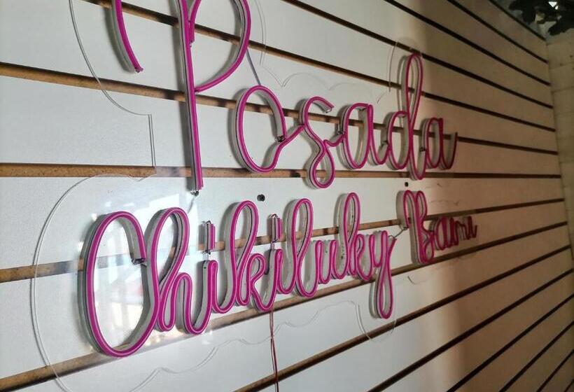 هاستل Posada Chikiluky Bar