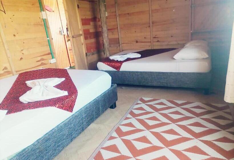 هاستل Posada Chikiluky Bar