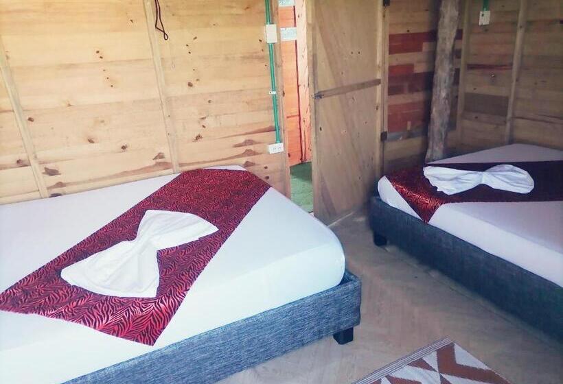 هاستل Posada Chikiluky Bar