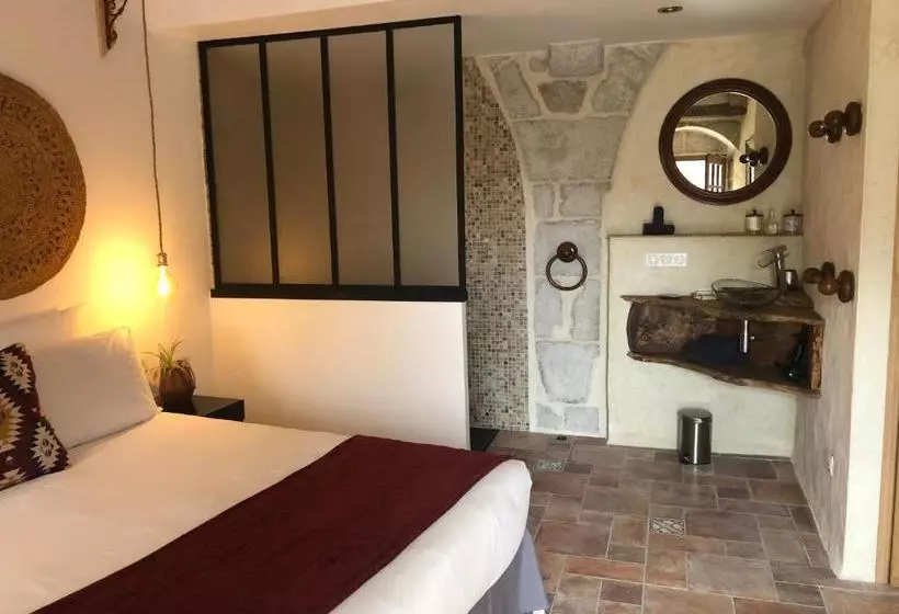 Aamiaismajoitus (B&B) Maison Lapopie Chambres Et Gîte
