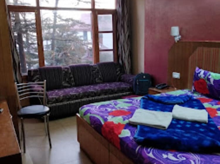 בית מלון כפרי Goroomgo King Palace Shimla