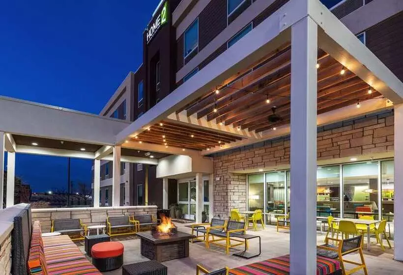 Hotelli Home2 Suites By Hilton Midland East