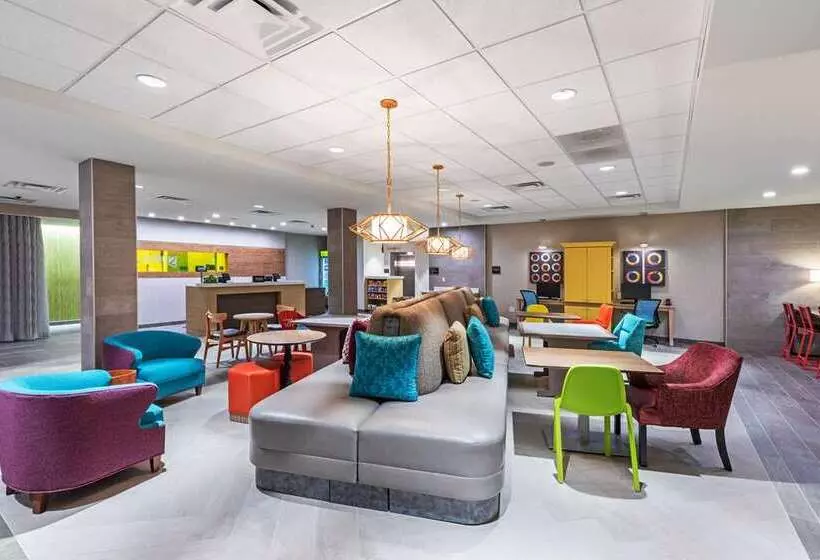 Hotelli Home2 Suites By Hilton Midland East