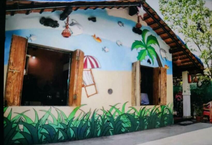 منتجع Visava Cottages Kihim Beach