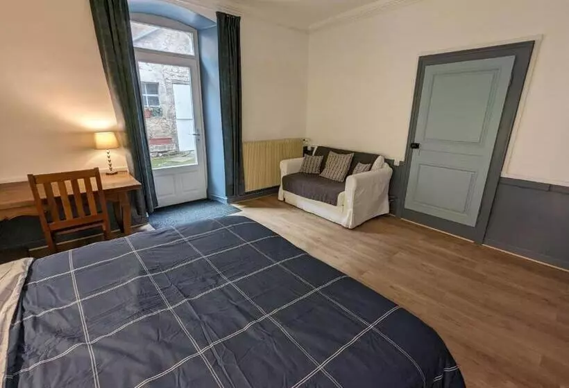 Aamiaismajoitus (B&B) Le P'tit Relai