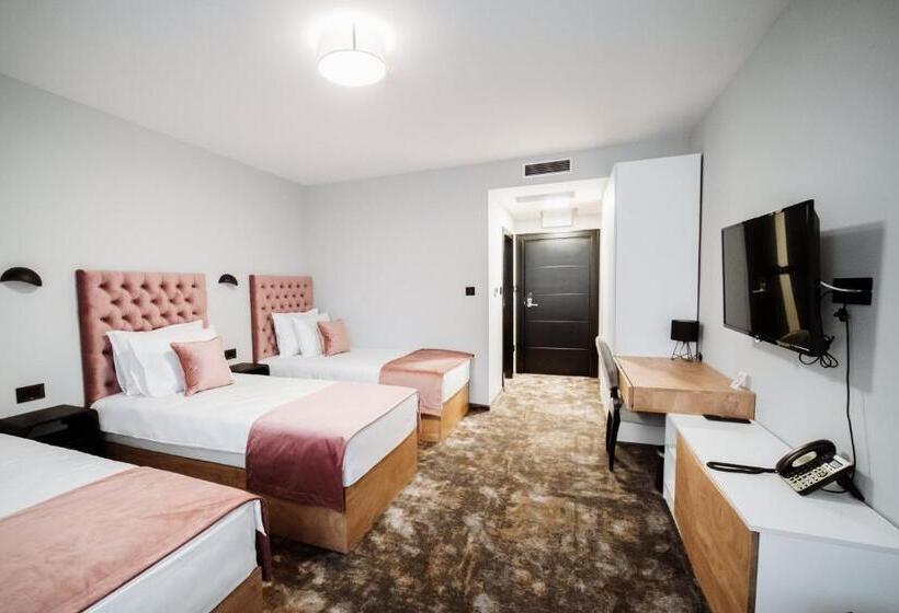 هتل Barcode Wellness & Spa