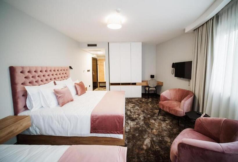 هتل Barcode Wellness & Spa