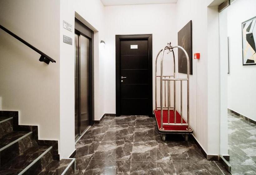 هتل Barcode Wellness & Spa