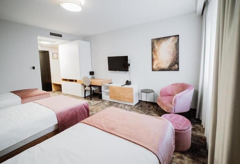 هتل Barcode Wellness & Spa