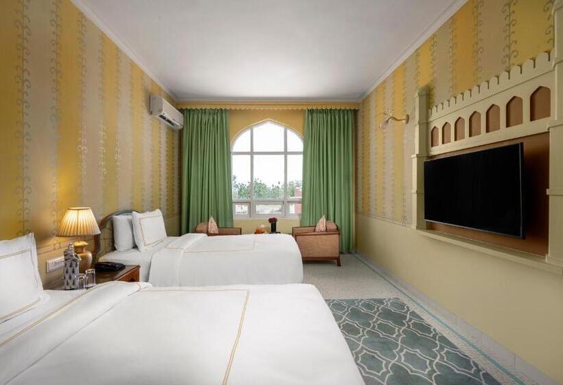 هتل Brij Gaj Kesri, Bikaner A Boutique Luxury Palace