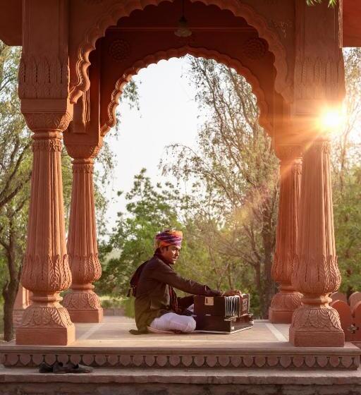 هتل Brij Gaj Kesri, Bikaner A Boutique Luxury Palace