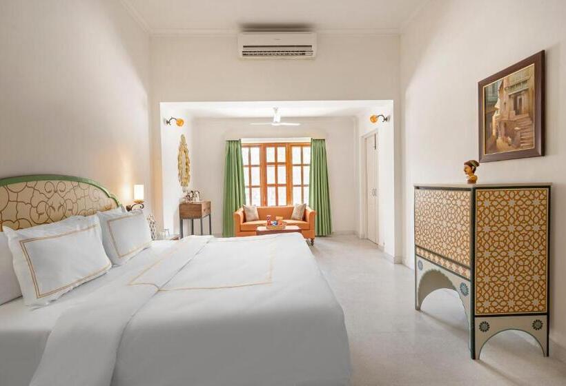 هتل Brij Gaj Kesri, Bikaner A Boutique Luxury Palace