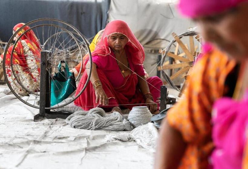 هتل Brij Gaj Kesri, Bikaner A Boutique Luxury Palace