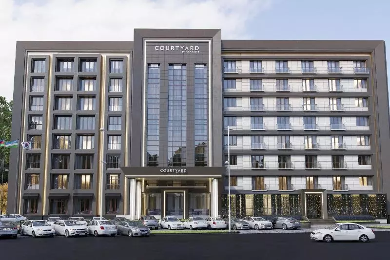 هتل Courtyard By Marriott Tashkent