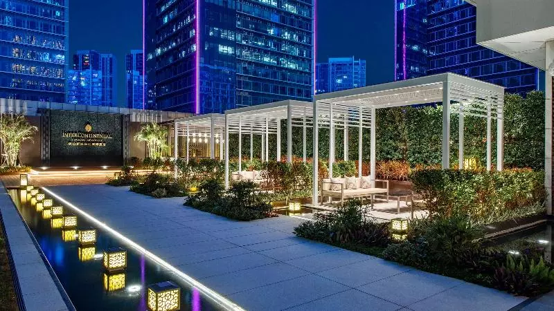 ホテル Intercontinental Foshan Dongping