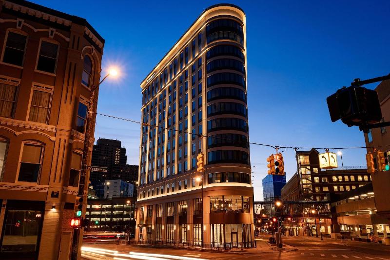 فندق Residence Inn By Marriott Grand Rapids Downtown