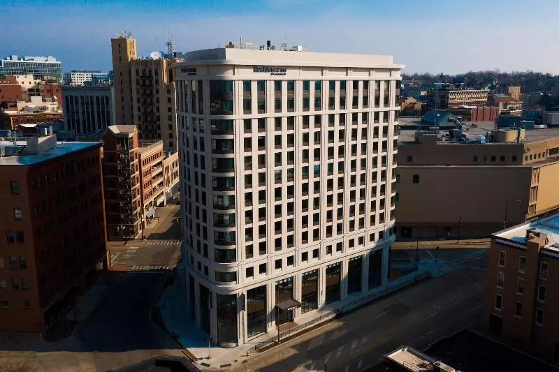 ホテル Residence Inn By Marriott Grand Rapids Downtown