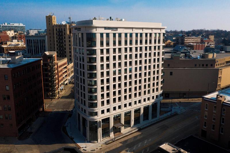 فندق Residence Inn By Marriott Grand Rapids Downtown