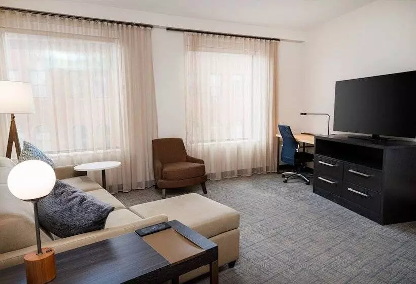 ホテル Residence Inn By Marriott Grand Rapids Downtown