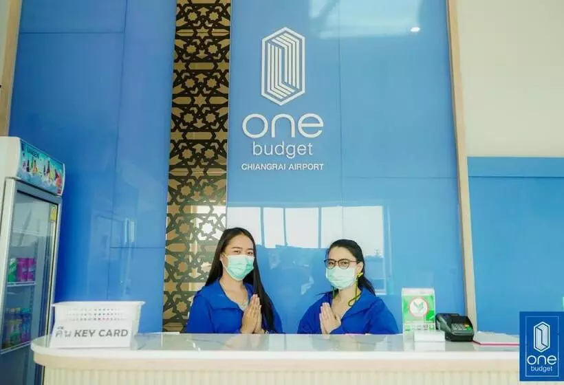 วัน บัดเจท เชียงราย สนามบิน One Budget Hotel Chiangrai Airport