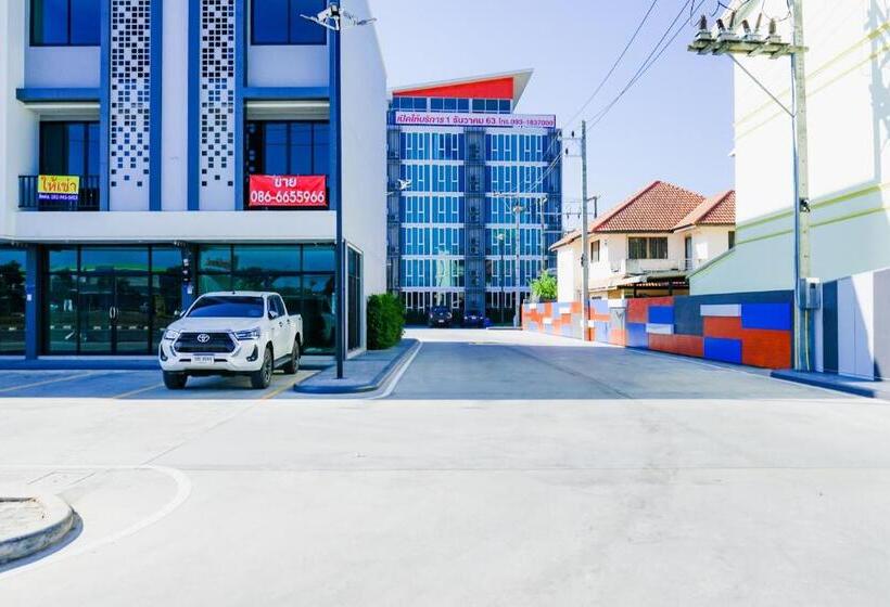 วัน บัดเจท เชียงราย สนามบิน One Budget Hotel Chiangrai Airport